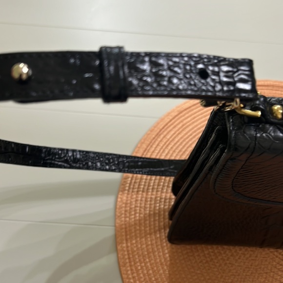 Brahmin crossbody body leather bag - Picture 11 of 16